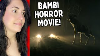 BAMBI THE RECKONING  Official Trailer 2024 REACT [upl. by Ecinev]