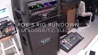 Mesa Boogie Triaxis Simul 290 TC Electronic G System  RIG RUNDOWN [upl. by Vachel]