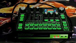 Kf01 Sound Card  KorFly [upl. by Jenesia872]