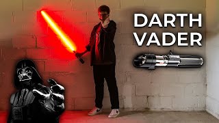 Darth Vader Neopixel Lightsaber Unboxing Proffie [upl. by Airdnal]