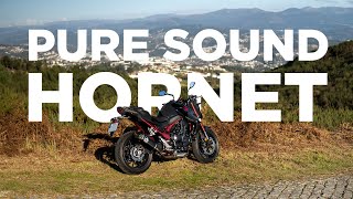 Honda Hornet CB750 POV  Quick Shifter Sounds  Pure Sound [upl. by Ikram]