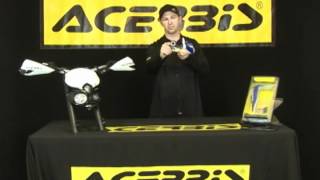 Acerbis Rally 3 Handguard [upl. by Nezam]