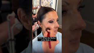 Mother of the bride WEDDING DAY GLAM weddingday makeuptutorial weddingevent bridalmakeover [upl. by Ardnuhs343]