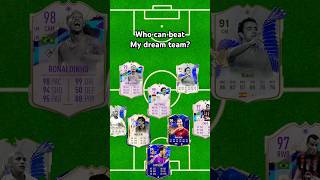 CelineDept THIS IS MY DREAM TEAM YOU CAN BEAT IT [upl. by Bathelda]