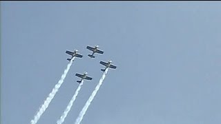 Spectacular aerobatics at Aero India Show [upl. by Ytte]