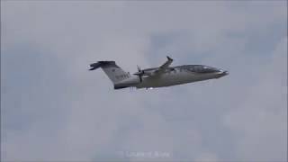 Piaggio P180 Avanti II Evo AirGo  takes off at LFSB [upl. by Kuehn]