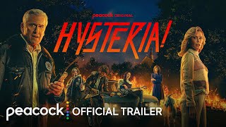 Hysteria  Official Trailer  Peacock Original [upl. by Nostrebor]