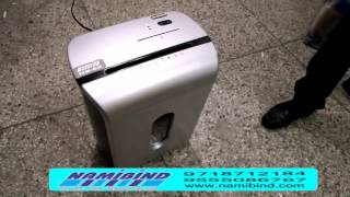 PAPER SHREDDER MACHINE DEALER IN KANPUR [upl. by Trevar105]