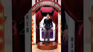 Pasaribu modal nekad😆 viralvideo viralshort video standupcomedy pov corbuzier [upl. by Sacksen273]