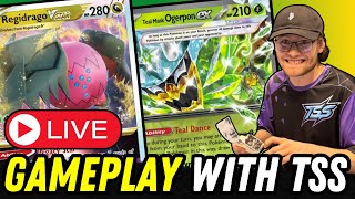 Regidrago VSTAR Is The HOT New Deck  Pokemon TCG Gameplay [upl. by Marinelli]