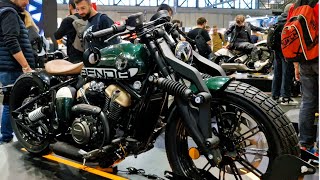 EICMA 2025 BENDA MOTORCYCLES LINE UP [upl. by Gallenz]