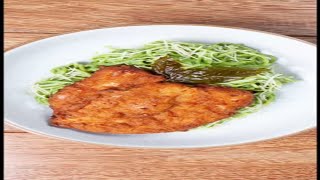 Tallarines Verdes acompañados con Milanesa  SDP [upl. by Tryck]