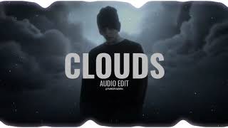 NF  CLOUDS Audio Edit [upl. by Trevar]