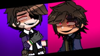 Laughing Trend  GC×FNAF  M amp W [upl. by Lissi]