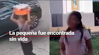 Entierran a niña de 12 años en una vivienda  La comunidad exige justicia en Tuxtla Gutiérrez [upl. by Ketchan]