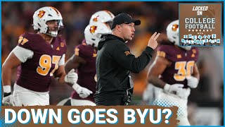 Will Arizona State END BYUs SEASON on Saturday Can Baylor stay hot Big 12 picks Week 13 [upl. by Hands]