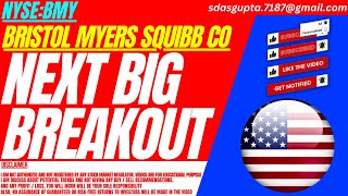 NEXT BIG BREAKOUT  BMY STOCK ANALYSIS  BRISTOL MYERS SQUIBB CO STOCK [upl. by Netsriik985]