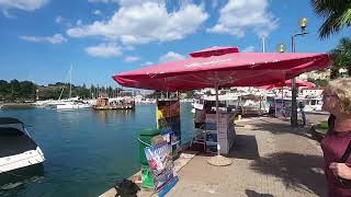 Vrsar Kroatien hier gibt es mehr Wasserfahrzeuge als Landfahrzeuge [upl. by Aryl]