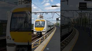 C2C Class 357 arrives at Limehouse 17th July 2024 [upl. by Fleurette318]