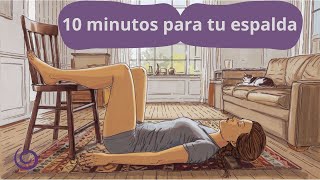 10 minutos para aliviar el dolor de espalda [upl. by Giverin563]