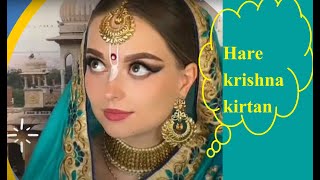 Hare Krishna kirtan  best kirtan hare krishna bhajan  kirtan song  iskcon kirtan super kirtan😊 [upl. by Nnateragram]