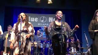 Incognito “Smiling Faces” at Blue Note Milano on 31st Jan 2020 [upl. by Elsa]