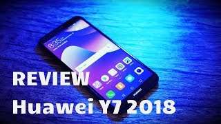 Reseña Huawei Y7 2018 Review en español [upl. by Reyem]