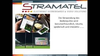 STADIEN « Stramatel Outsport » Android APP [upl. by Almat]