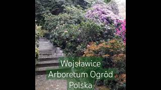 Ogród Arboretum Wojsławice Polska [upl. by Eahsal]