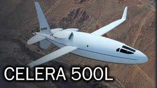 Celera 500L  Egg with wings or a revolution in aviation [upl. by Burkle]