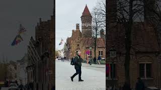 BrugesBelgium belgium bruges travel vlog belgium [upl. by Resaec]