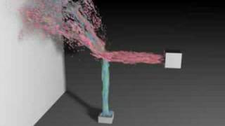 3D fluid simulation on GPU using ATI Stream [upl. by Burrows]