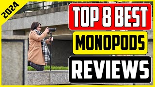 Top 8 Best Monopods In 2024 [upl. by Kruger]