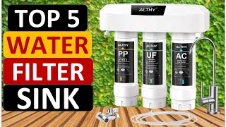 Top 5 Best Water Filter Sink in 2024 [upl. by Wappes]