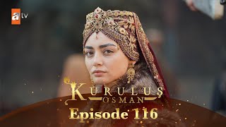 Kurulus Osman Urdu  Season 5 Episode 116 [upl. by Loralyn]