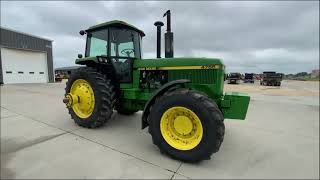 1990 JOHN DEERE 4755 For Sale [upl. by Corinna]