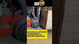 Equilog Forklift Training in Nigeria [upl. by Othilia]