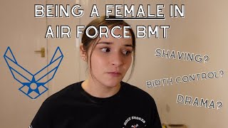 Being a FEMALE in Air Force Basic Training [upl. by Farlay971]