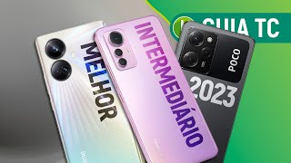 MELHOR CELULAR INTERMEDIARIO para COMPRAR em 2023  Guia do TudoCelular [upl. by Zetniuq700]