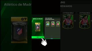 Atletico de Madrid and Juventus free packs in FC mobile fc25mobile fcmobile [upl. by Hutton]