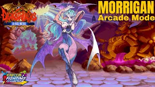 MORRIGAN Arcade Mode  Darkstalkers The Night Warriors  CFC [upl. by Celinka]