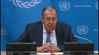 Western leaders psyching up for allout war with Russia  Sergei Lavrov answers Caleb Maupin [upl. by Gayler170]