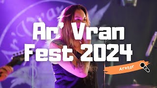 Ar Vran Fest 2024  Interview de Arntor [upl. by Arretak]