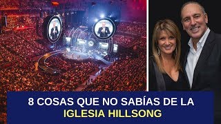 8 Cosas que No Sabías de la Iglesia Hillsong [upl. by Anuhsal378]