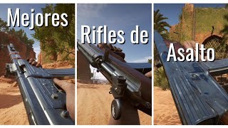 Mejores Armas automáticas de asalto BATTLEFIELD V [upl. by Ariet]