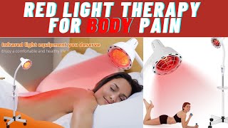 I Tried Red Light Therapy for 30 Days and It CHANGED My Body Pain viralvideos review [upl. by Brand]