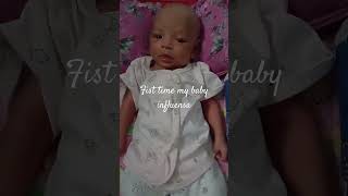 First time baby influensa music newmusic babyboy [upl. by Amrak]