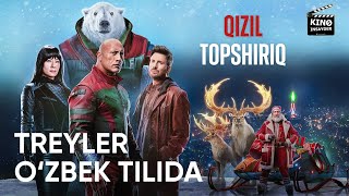 QIZIL TOPSHIRIQ TREYLER OZBEK TILIDA  PROFESSIONAL DUBLYAJDA  JUMANJI FILMI IJODKROLARIDAN [upl. by Abrahamsen]