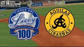 Licey y Aguila en vivo desde New York [upl. by Adamek929]