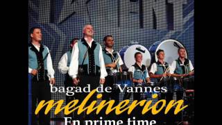 La valse bleue Bagad de Vannes Melinerion [upl. by Reginald]